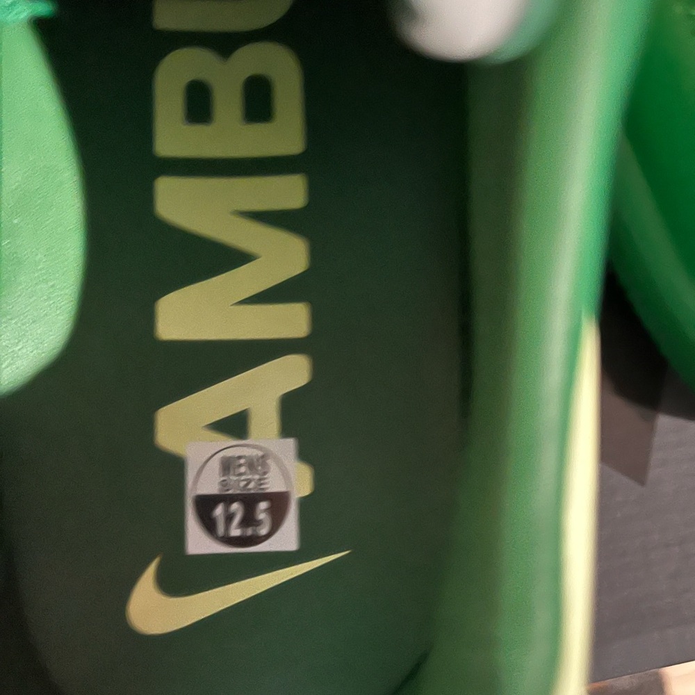NIKE X AMBUSH AIR FORCE 1 LOW SP, green white, 12.5 - Picture 8 of 10